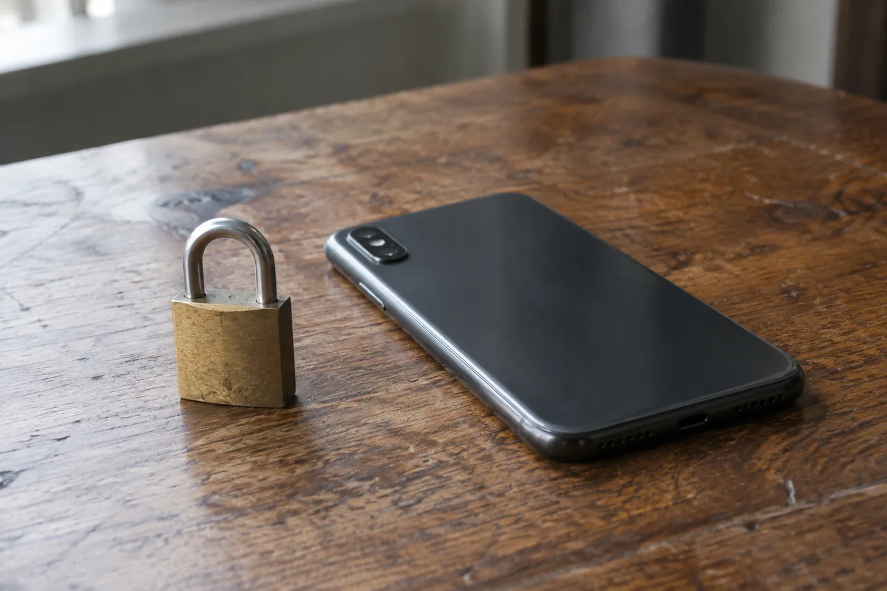 Bảo mật tài khoản — ảnh minh họa AI